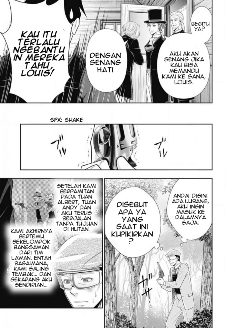 Yuukoku no Moriarty Chapter 11 - halaman 21