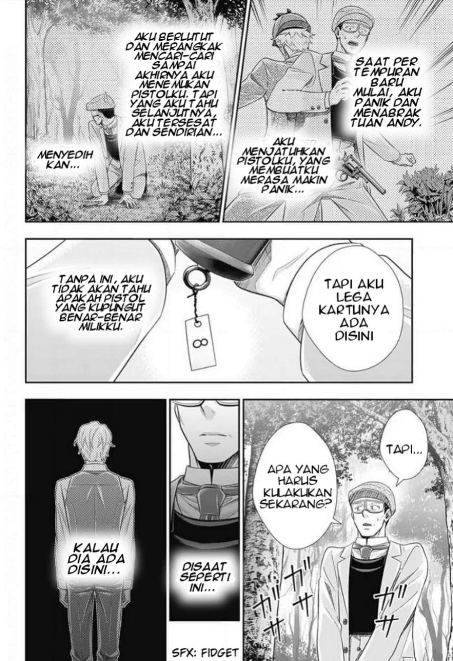 Yuukoku no Moriarty Chapter 11 - halaman 22