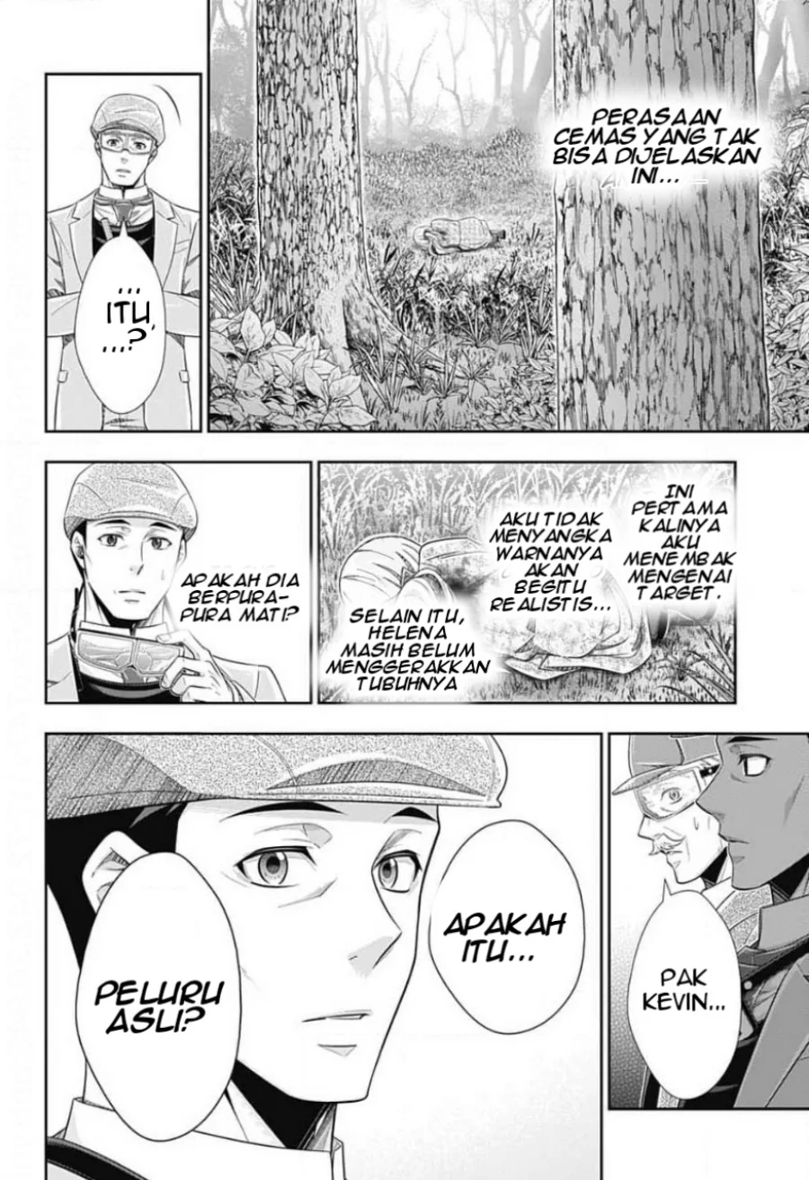 Yuukoku no Moriarty Chapter 11 - halaman 28