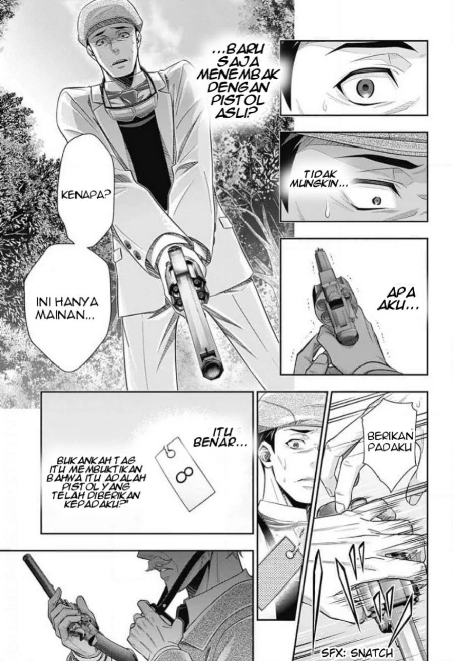 Yuukoku no Moriarty Chapter 11 - halaman 29