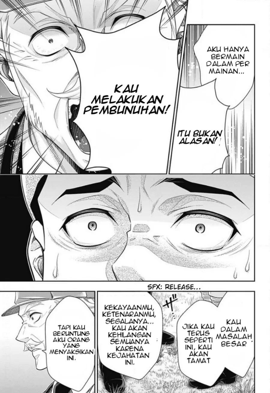 Yuukoku no Moriarty Chapter 11 - halaman 31