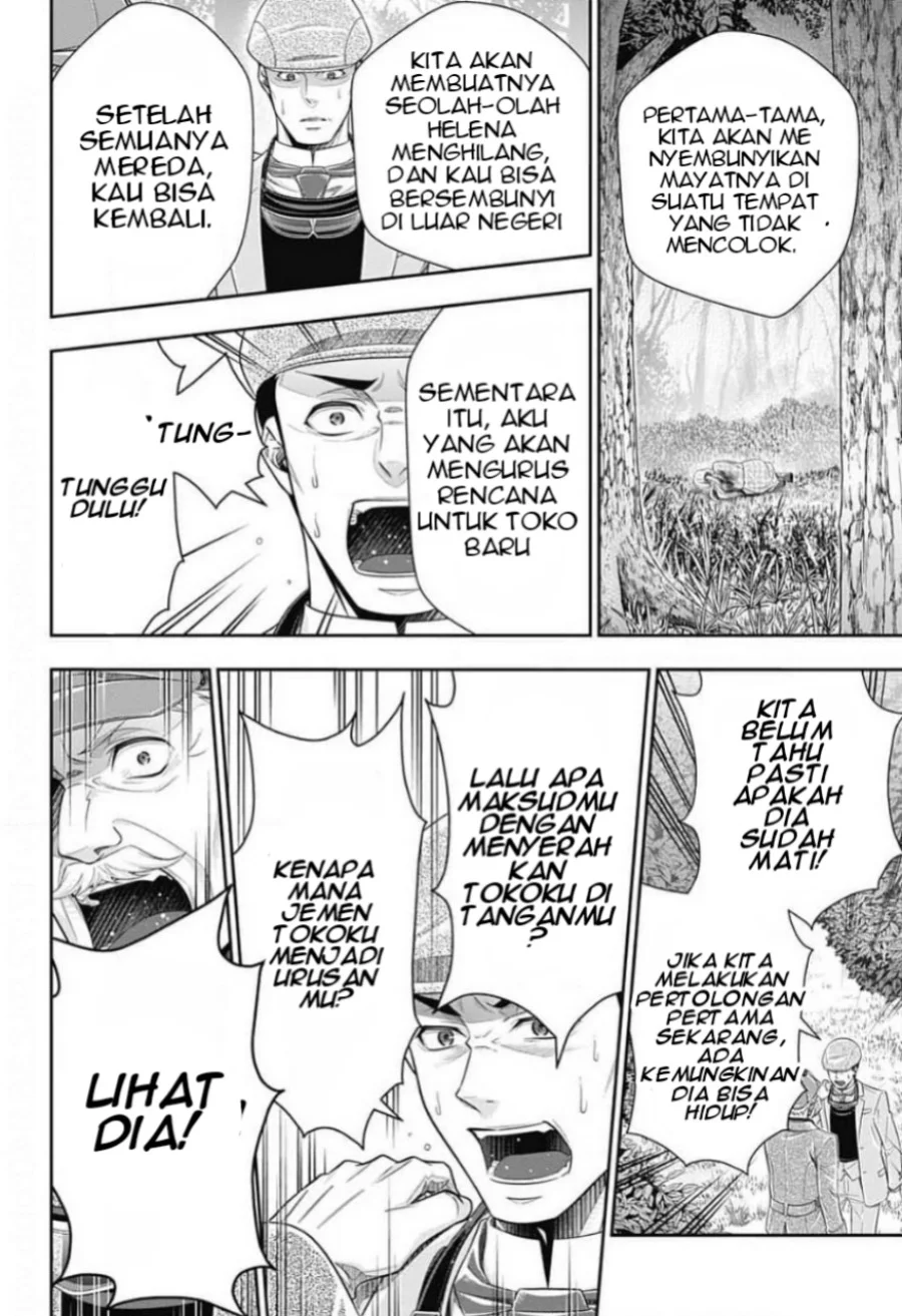 Yuukoku no Moriarty Chapter 11 - halaman 32