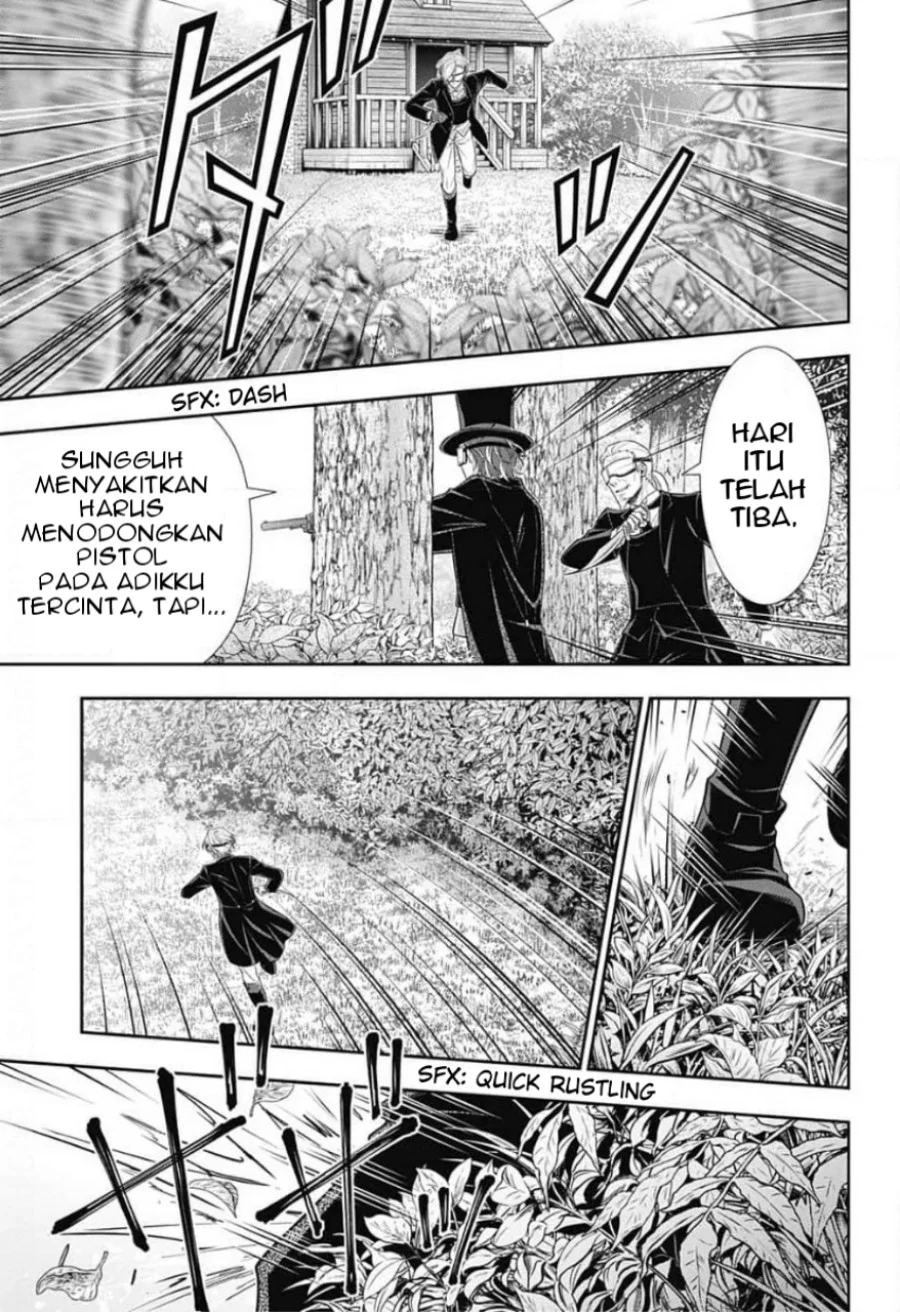 Yuukoku no Moriarty Chapter 11 - halaman 7