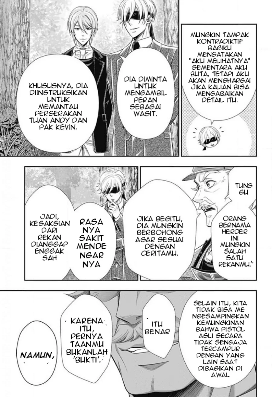 Yuukoku no Moriarty Chapter 12 - halaman 12