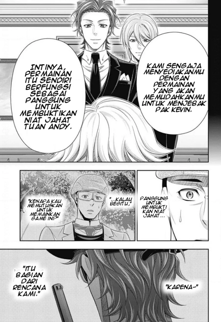 Yuukoku no Moriarty Chapter 12 - halaman 14