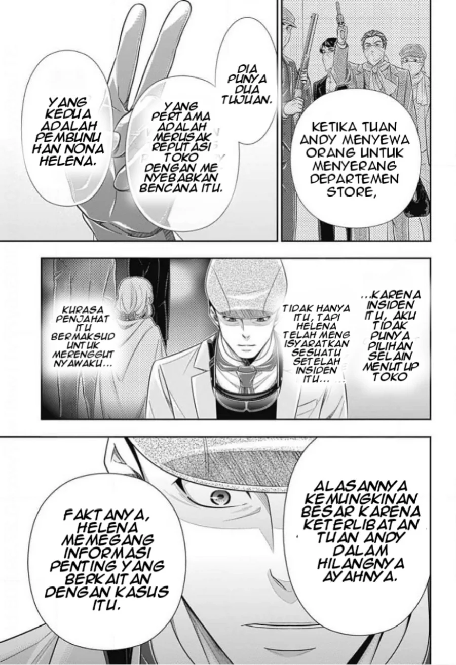 Yuukoku no Moriarty Chapter 12 - halaman 16
