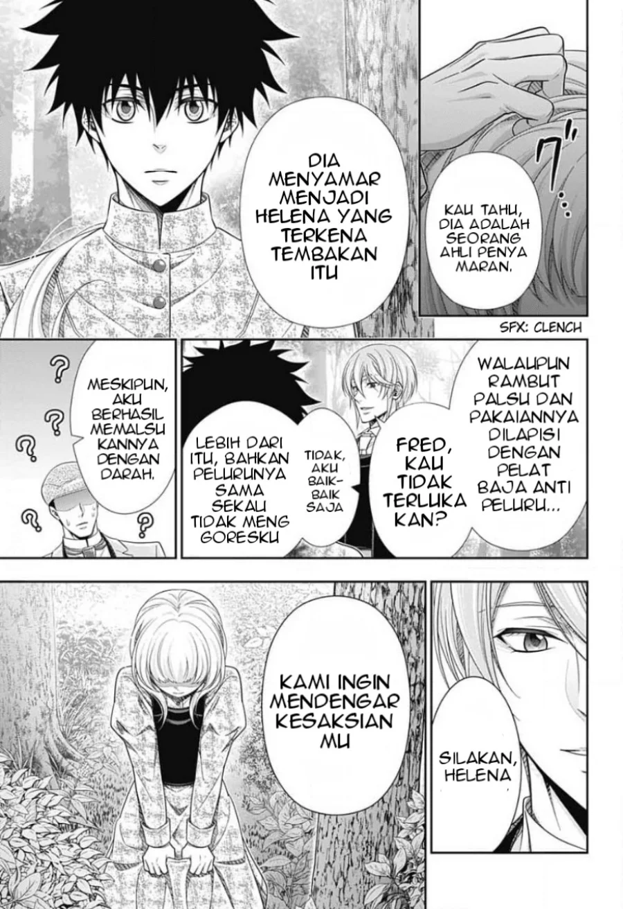 Yuukoku no Moriarty Chapter 12 - halaman 20