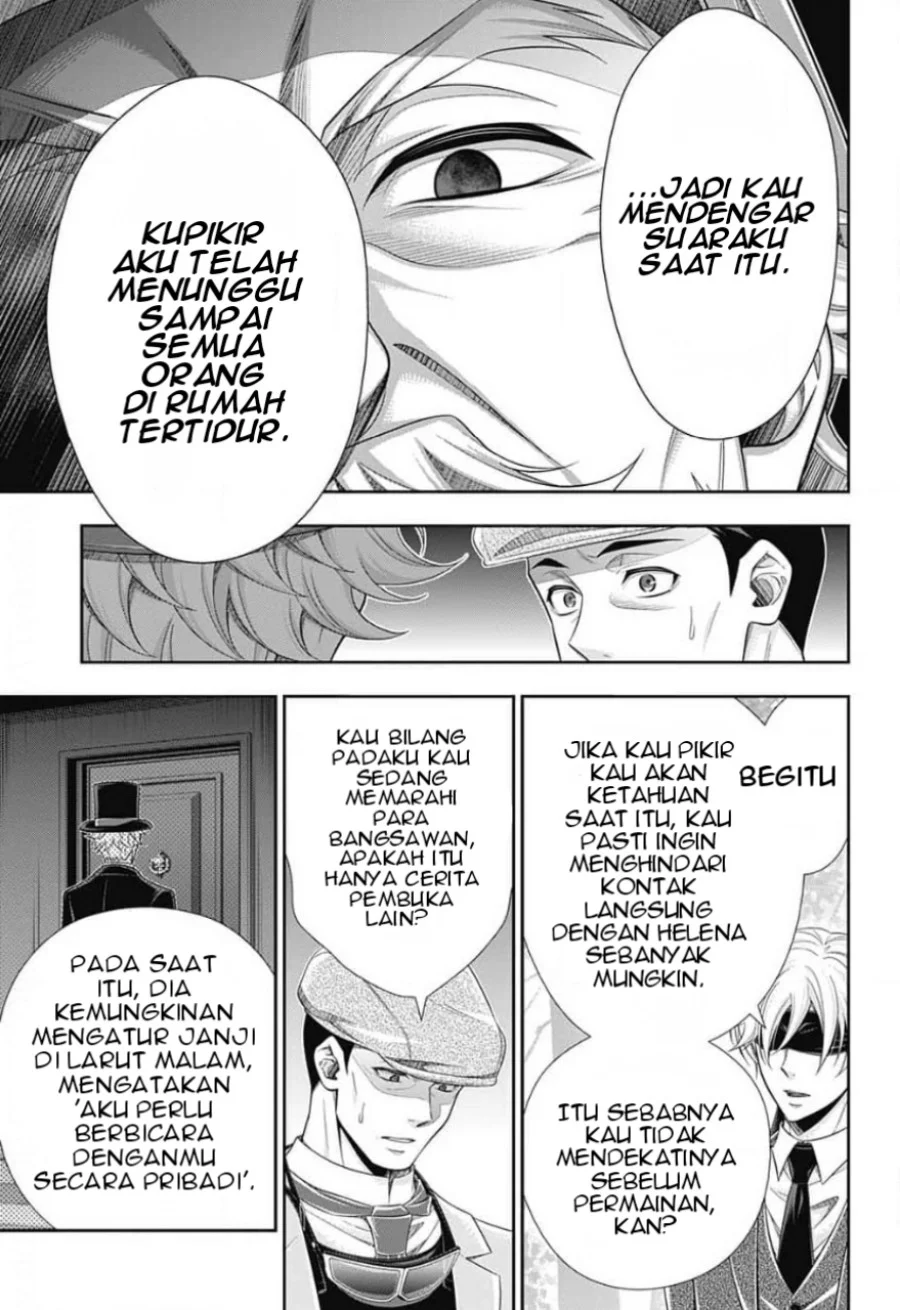 Yuukoku no Moriarty Chapter 12 - halaman 22