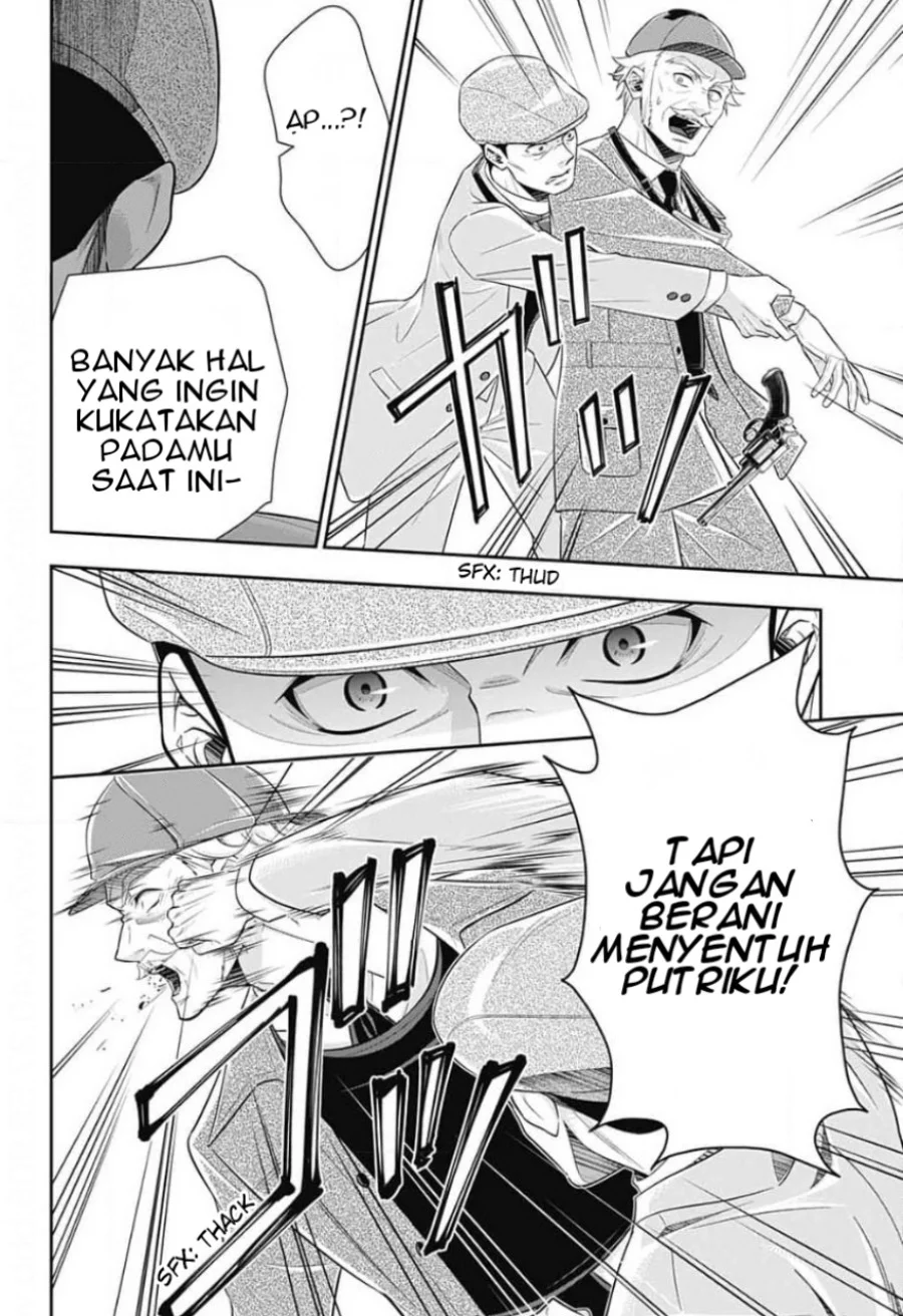 Yuukoku no Moriarty Chapter 12 - halaman 27