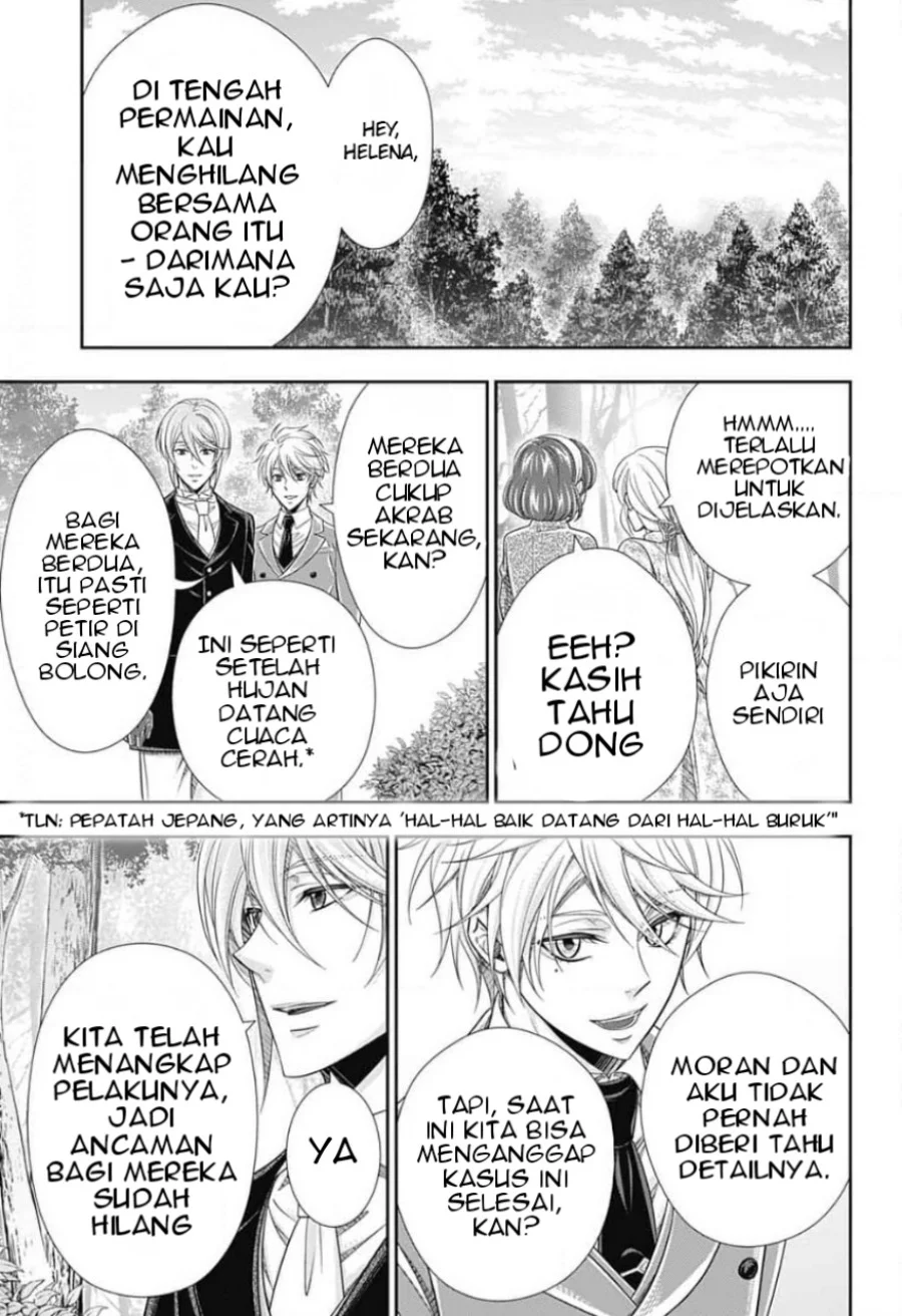 Yuukoku no Moriarty Chapter 12 - halaman 28