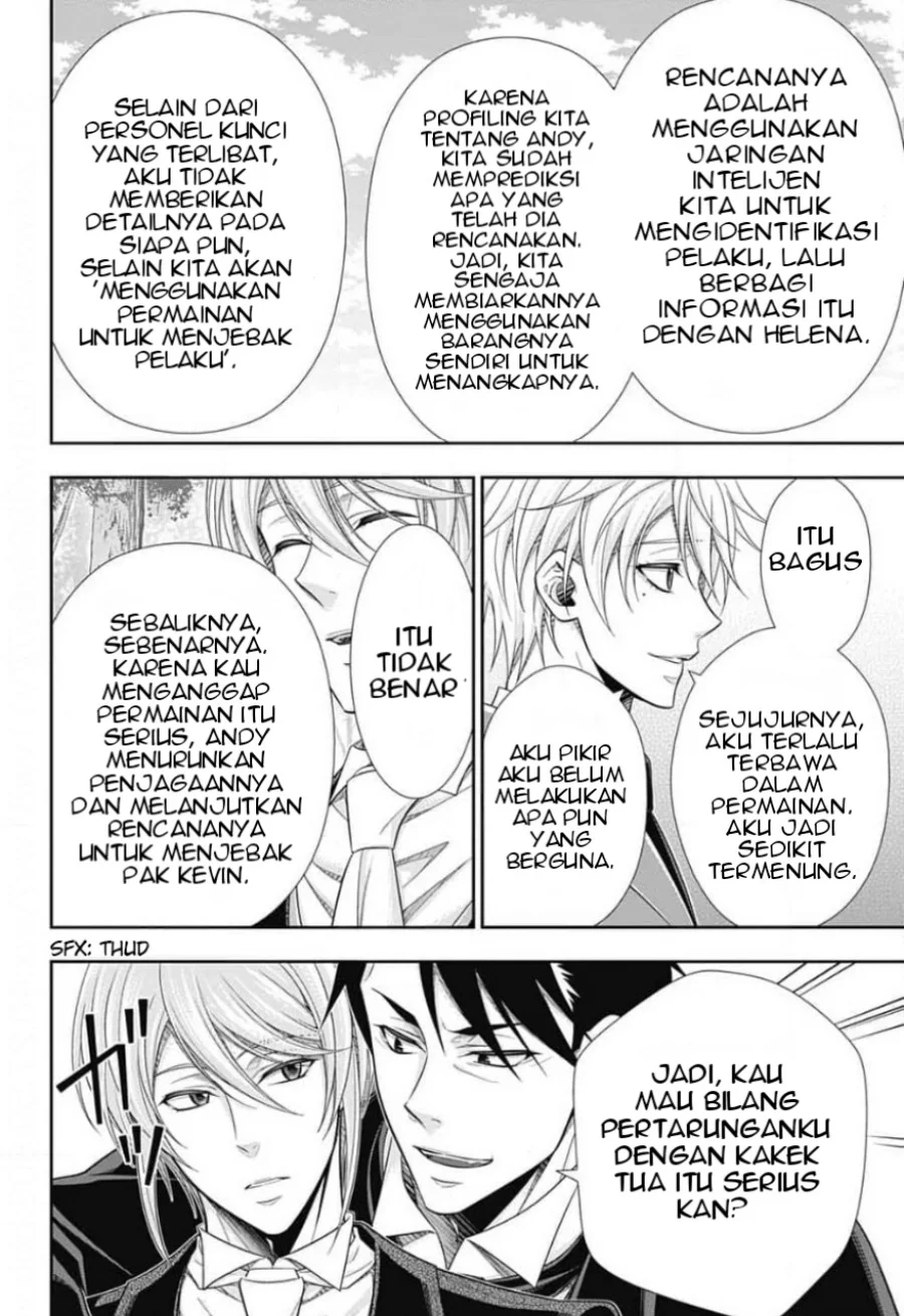 Yuukoku no Moriarty Chapter 12 - halaman 29