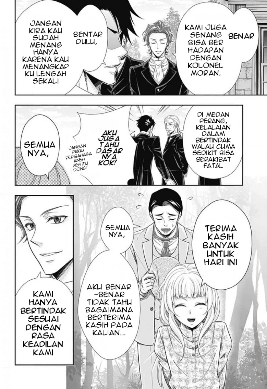 Yuukoku no Moriarty Chapter 12 - halaman 31