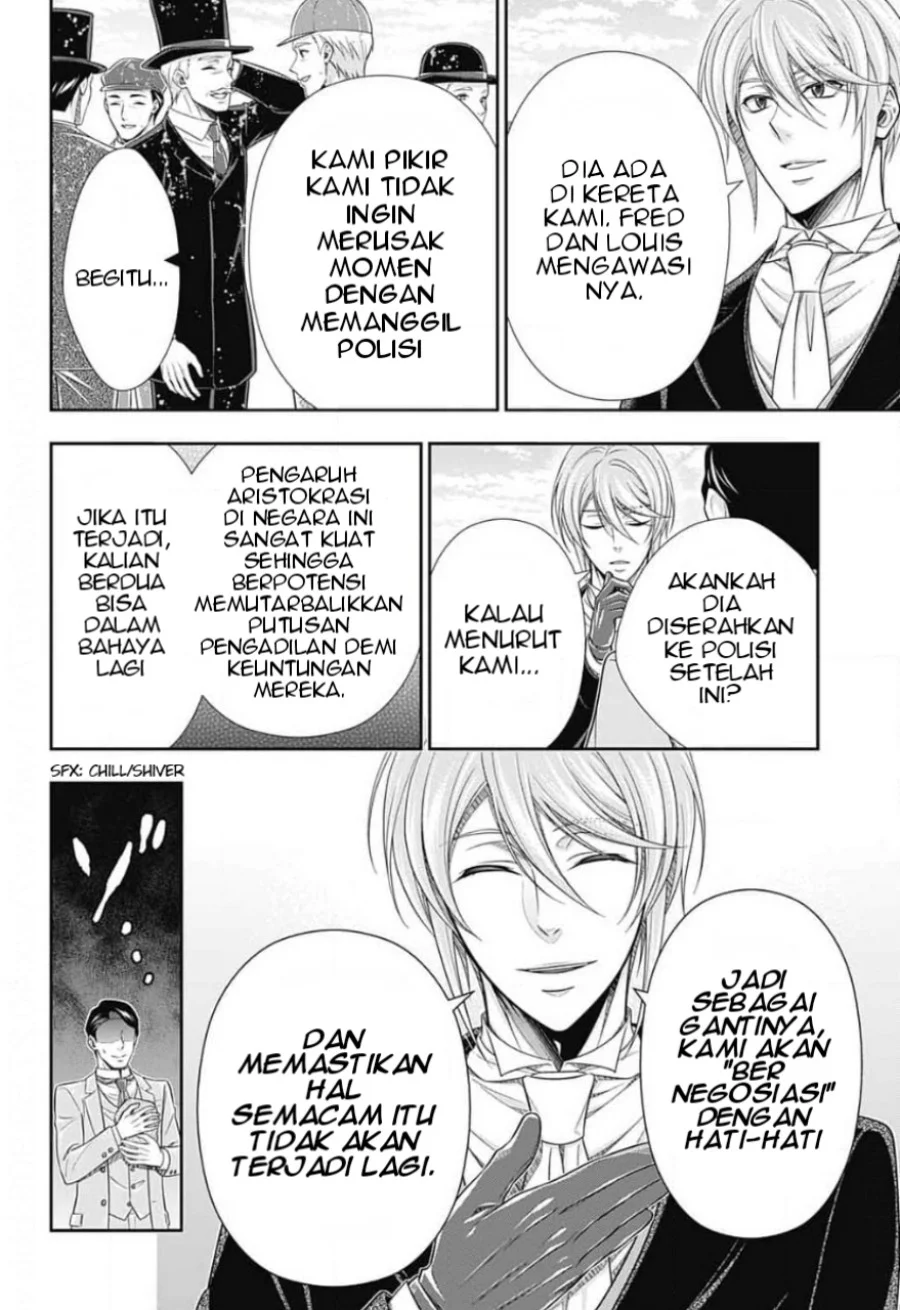 Yuukoku no Moriarty Chapter 12 - halaman 33