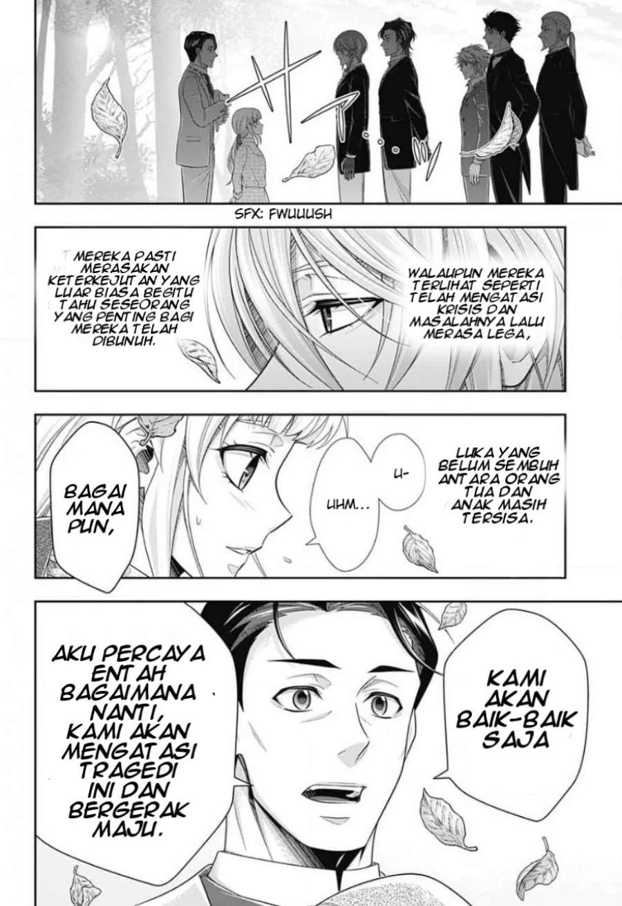 Yuukoku no Moriarty Chapter 12 - halaman 35