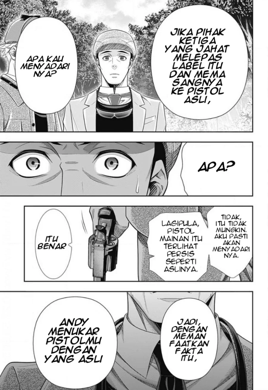 Yuukoku no Moriarty Chapter 12 - halaman 6