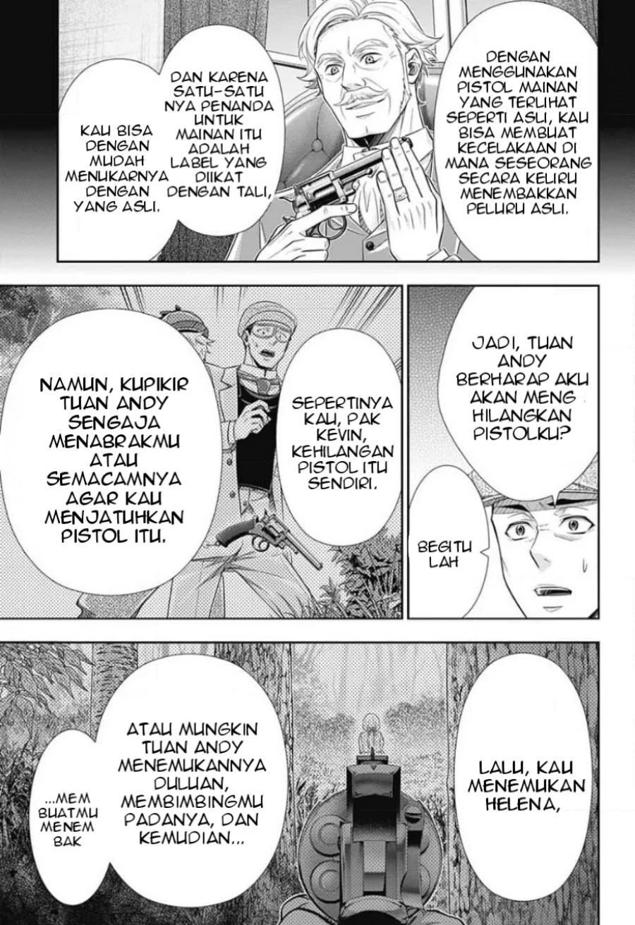 Yuukoku no Moriarty Chapter 12 - halaman 8