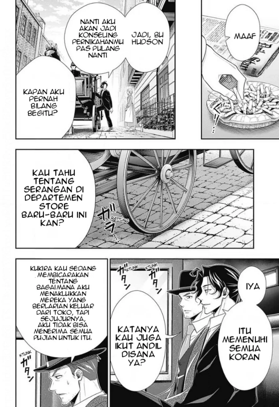 Yuukoku no Moriarty Chapter 13 - halaman 13