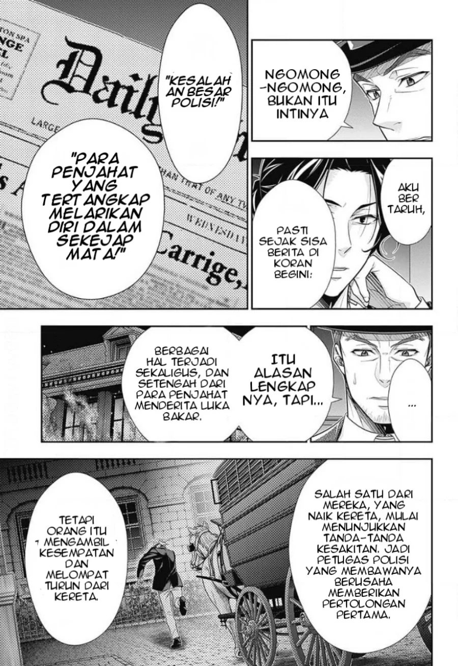 Yuukoku no Moriarty Chapter 13 - halaman 14