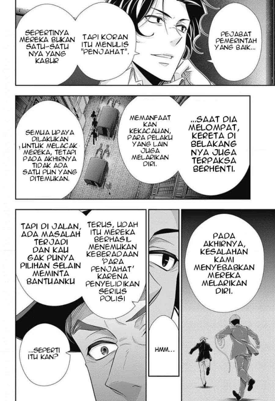 Yuukoku no Moriarty Chapter 13 - halaman 15