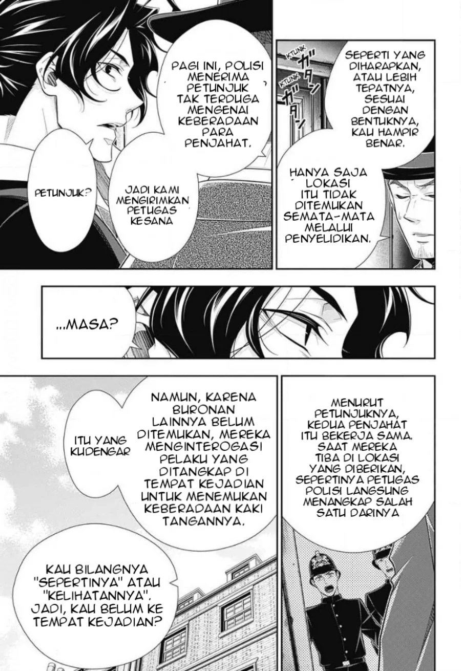 Yuukoku no Moriarty Chapter 13 - halaman 16