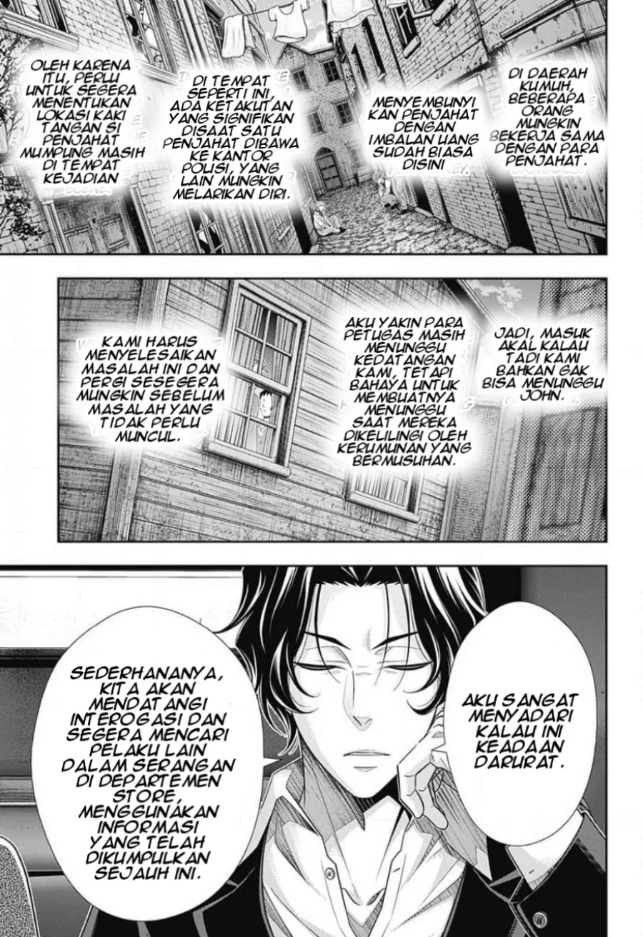 Yuukoku no Moriarty Chapter 13 - halaman 20