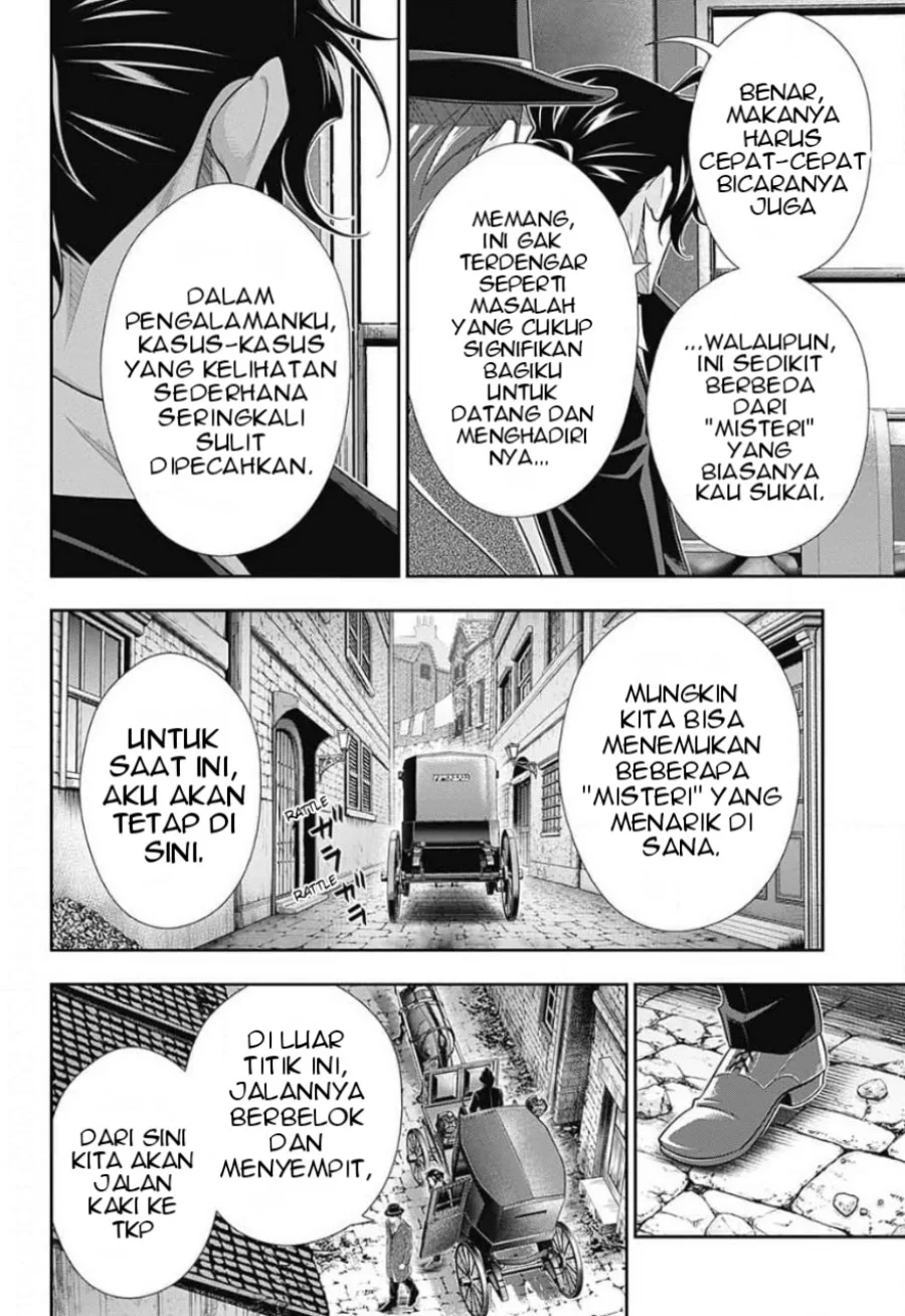 Yuukoku no Moriarty Chapter 13 - halaman 21