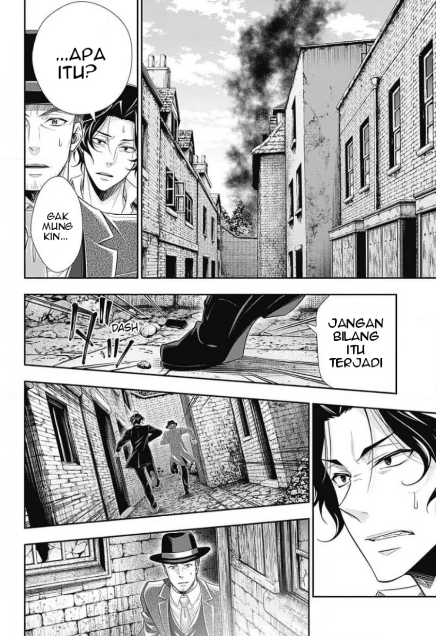 Yuukoku no Moriarty Chapter 13 - halaman 23