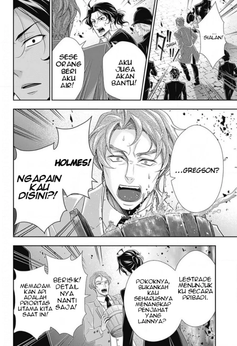 Yuukoku no Moriarty Chapter 13 - halaman 25