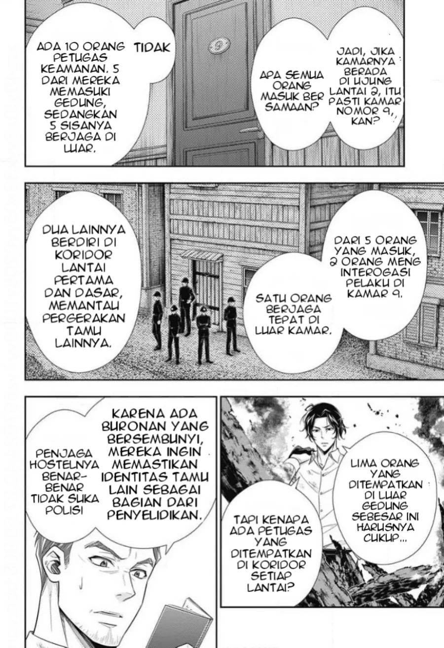 Yuukoku no Moriarty Chapter 13 - halaman 29