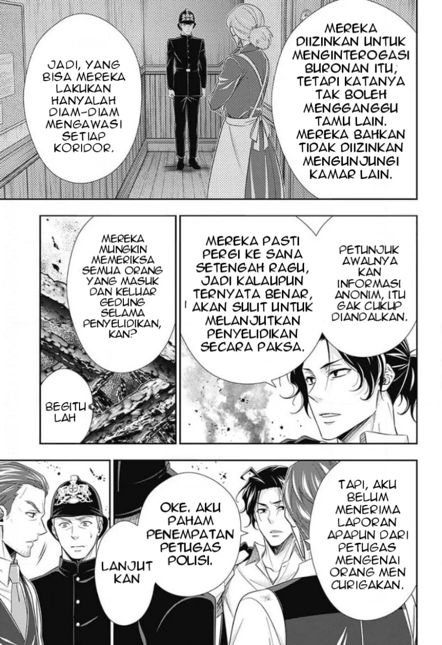Yuukoku no Moriarty Chapter 13 - halaman 30