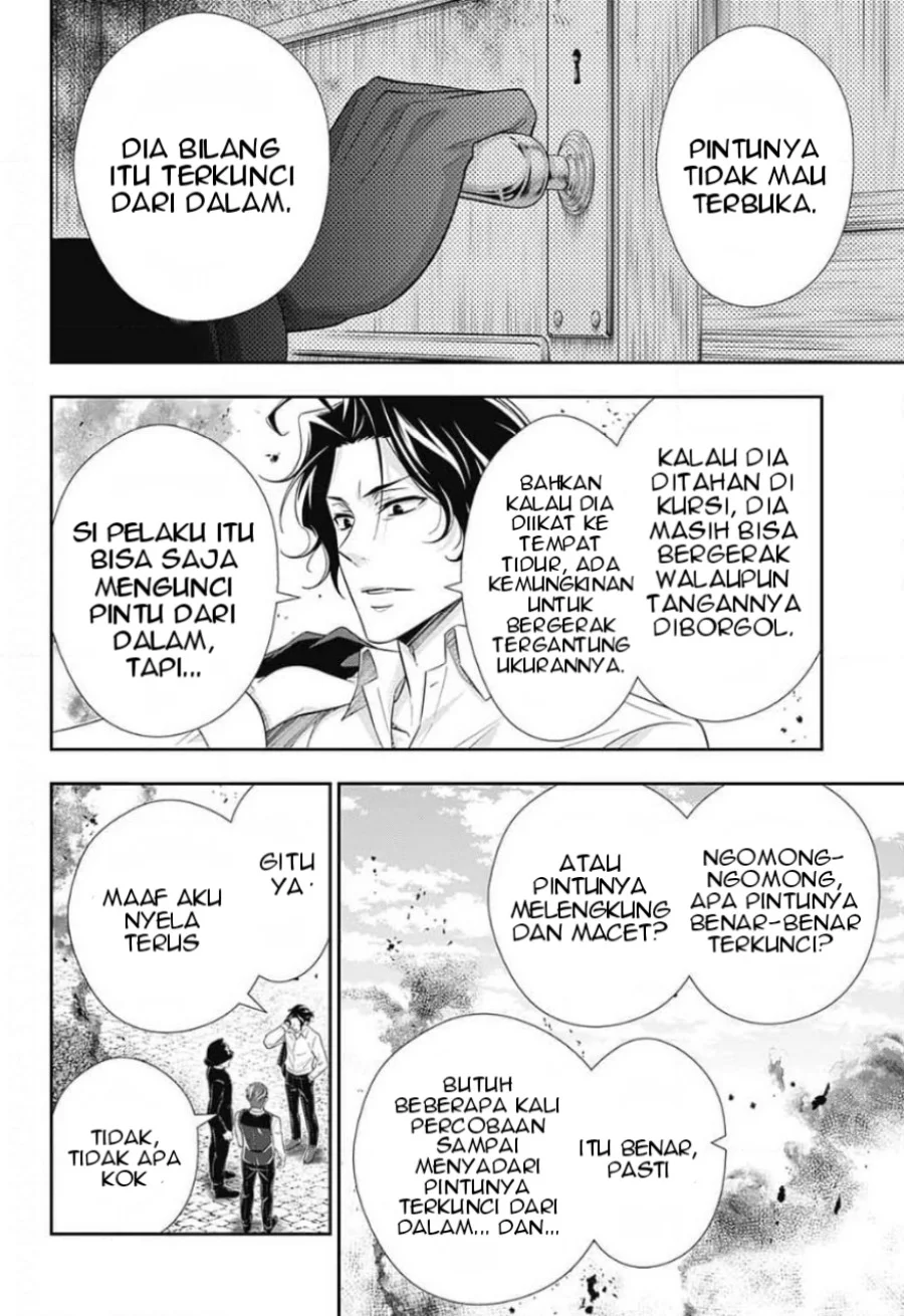 Yuukoku no Moriarty Chapter 13 - halaman 33