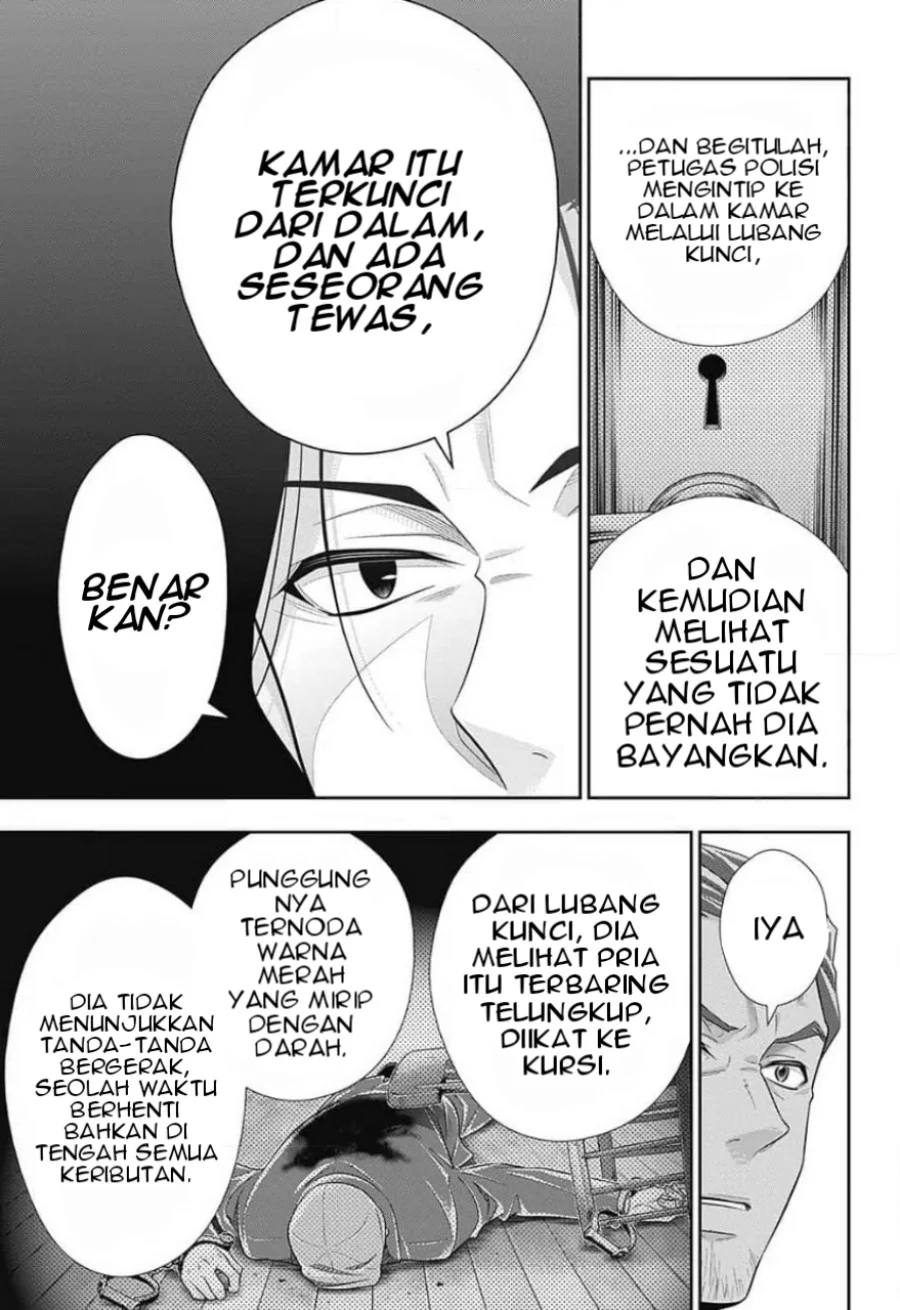 Yuukoku no Moriarty Chapter 13 - halaman 34