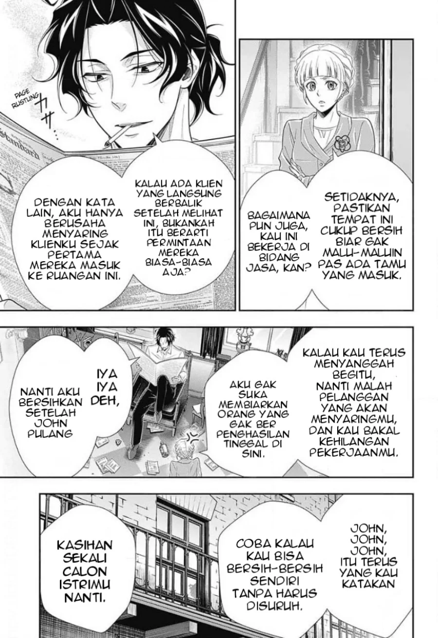 Yuukoku no Moriarty Chapter 13 - halaman 8