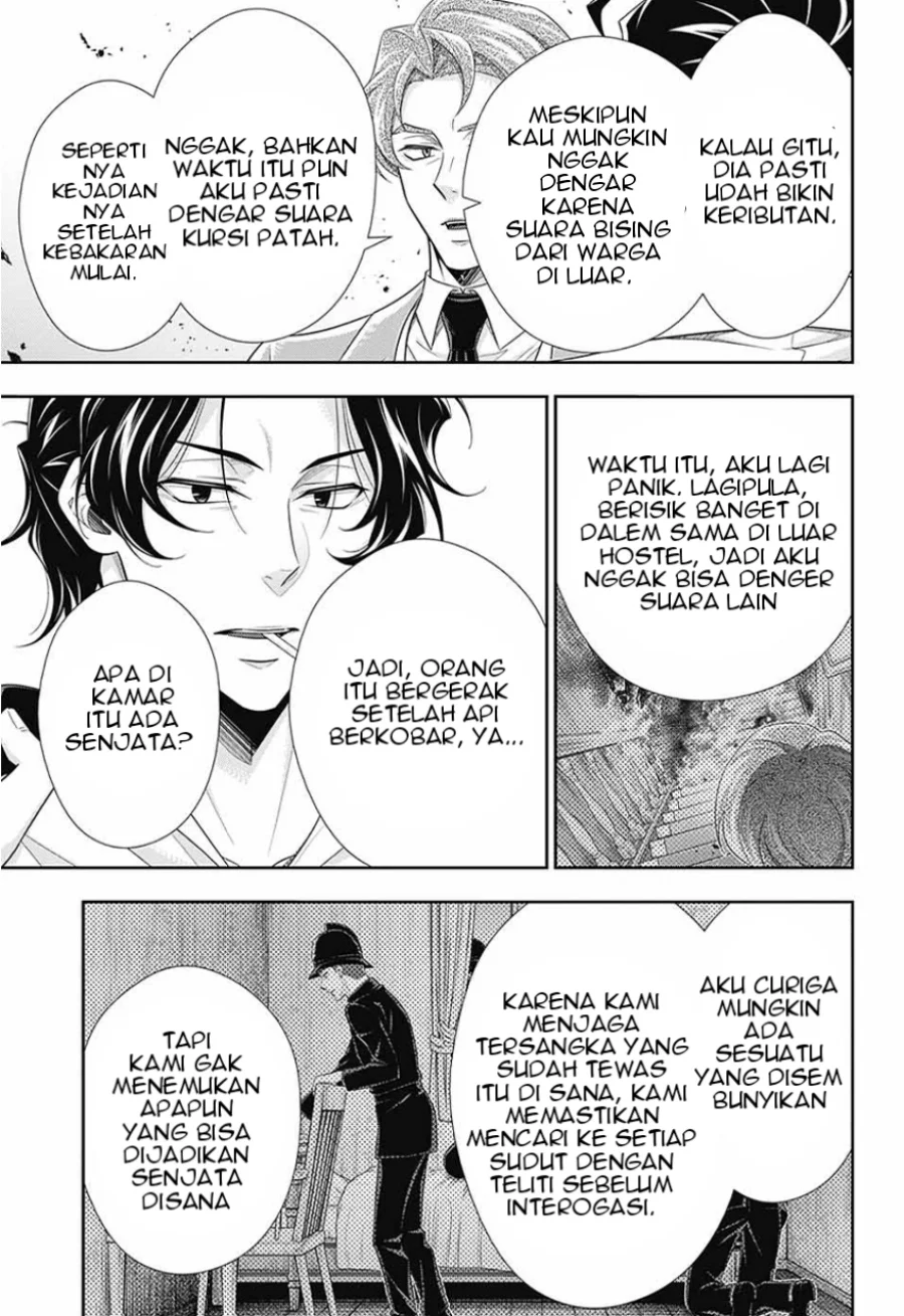 Yuukoku no Moriarty Chapter 14 - halaman 10