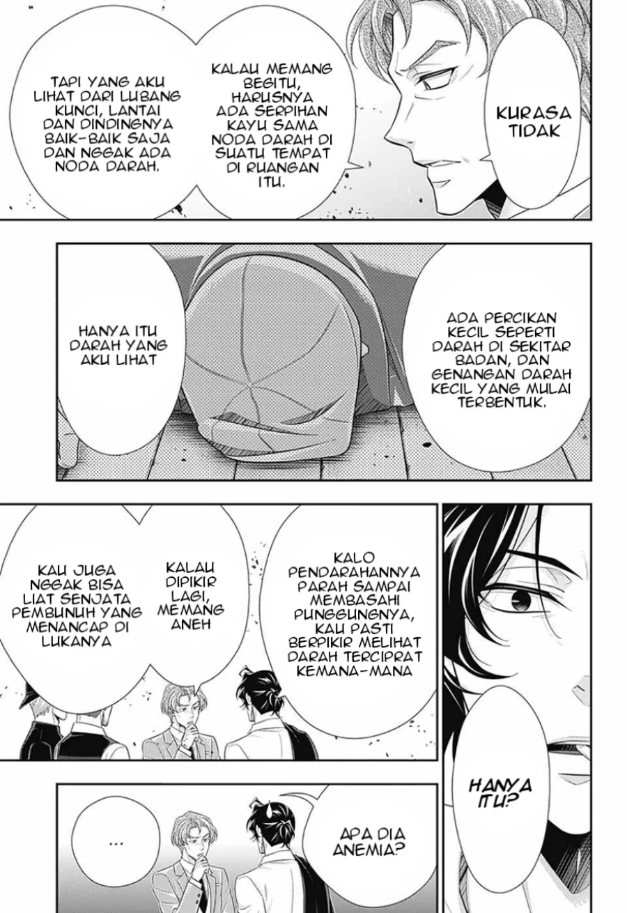 Yuukoku no Moriarty Chapter 14 - halaman 12