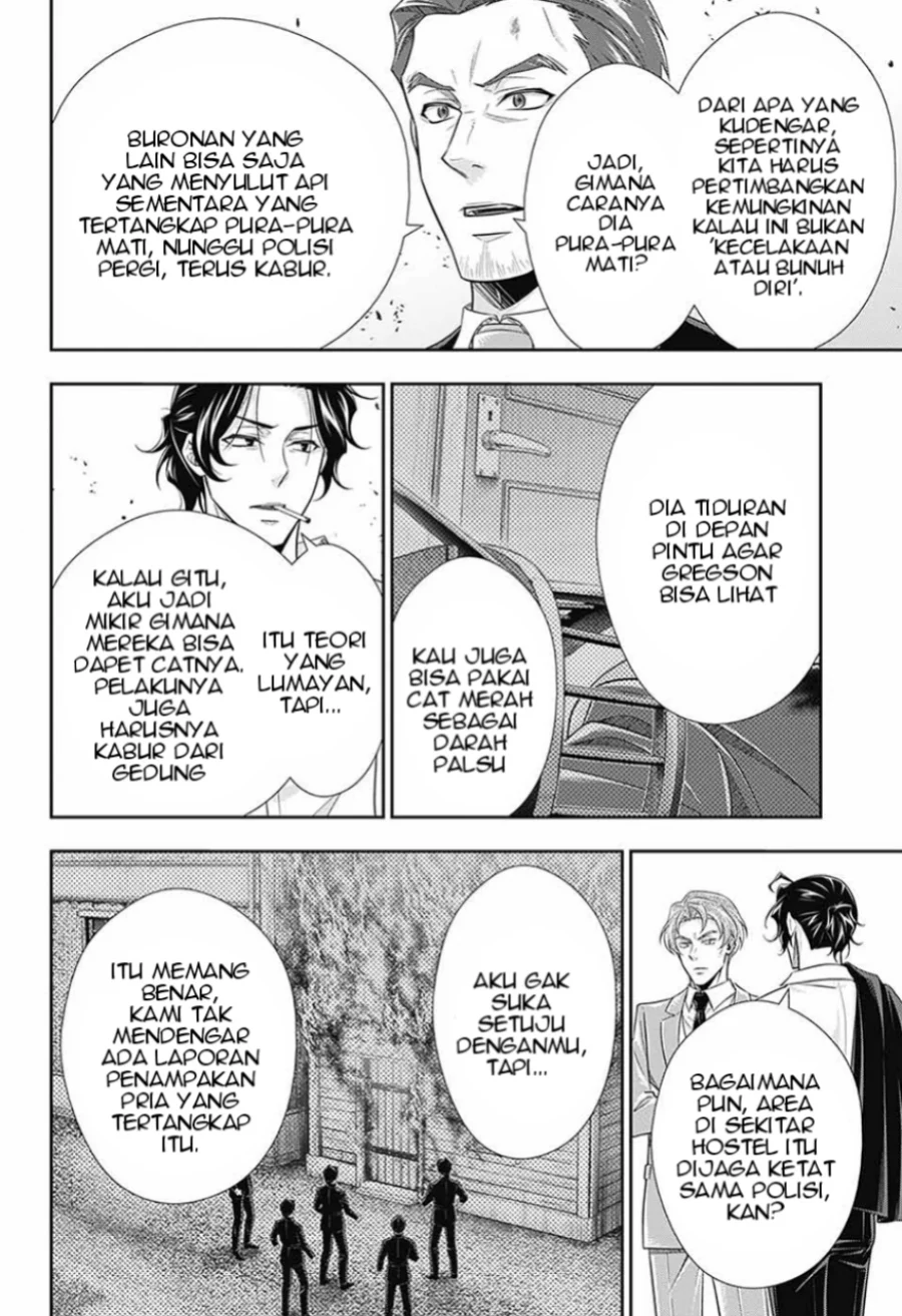 Yuukoku no Moriarty Chapter 14 - halaman 13