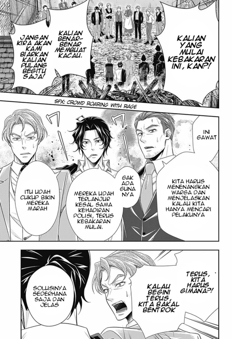 Yuukoku no Moriarty Chapter 14 - halaman 18