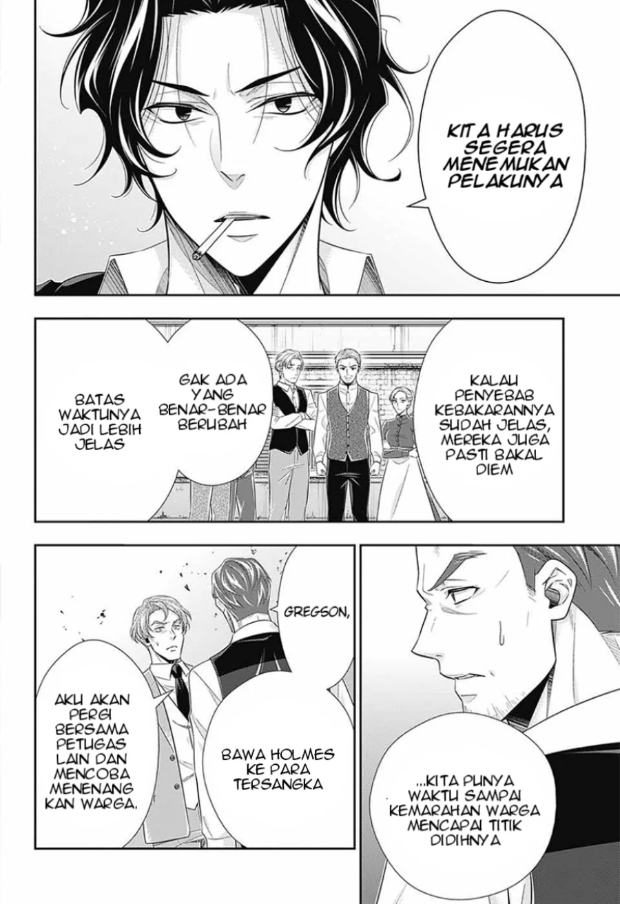 Yuukoku no Moriarty Chapter 14 - halaman 19