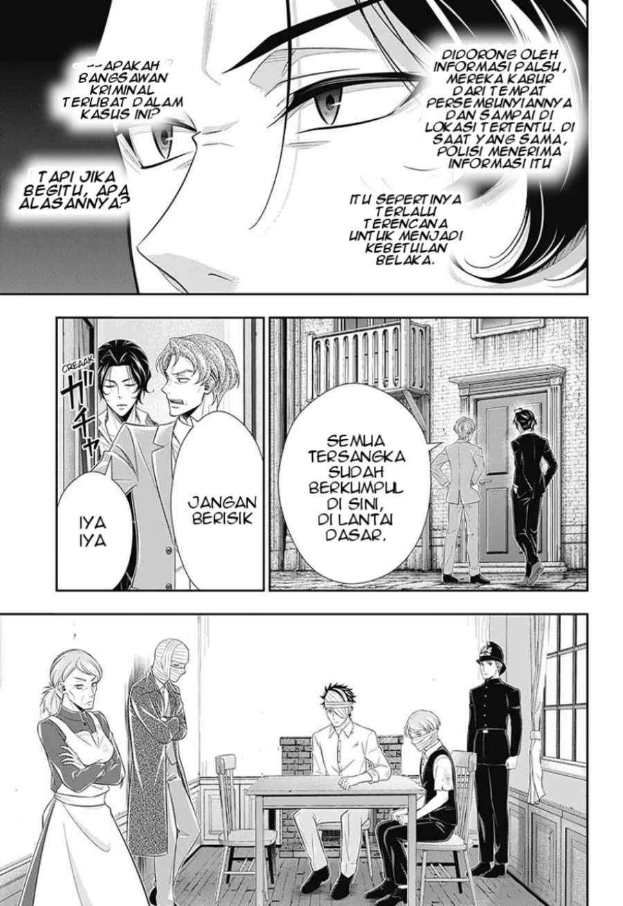 Yuukoku no Moriarty Chapter 14 - halaman 24