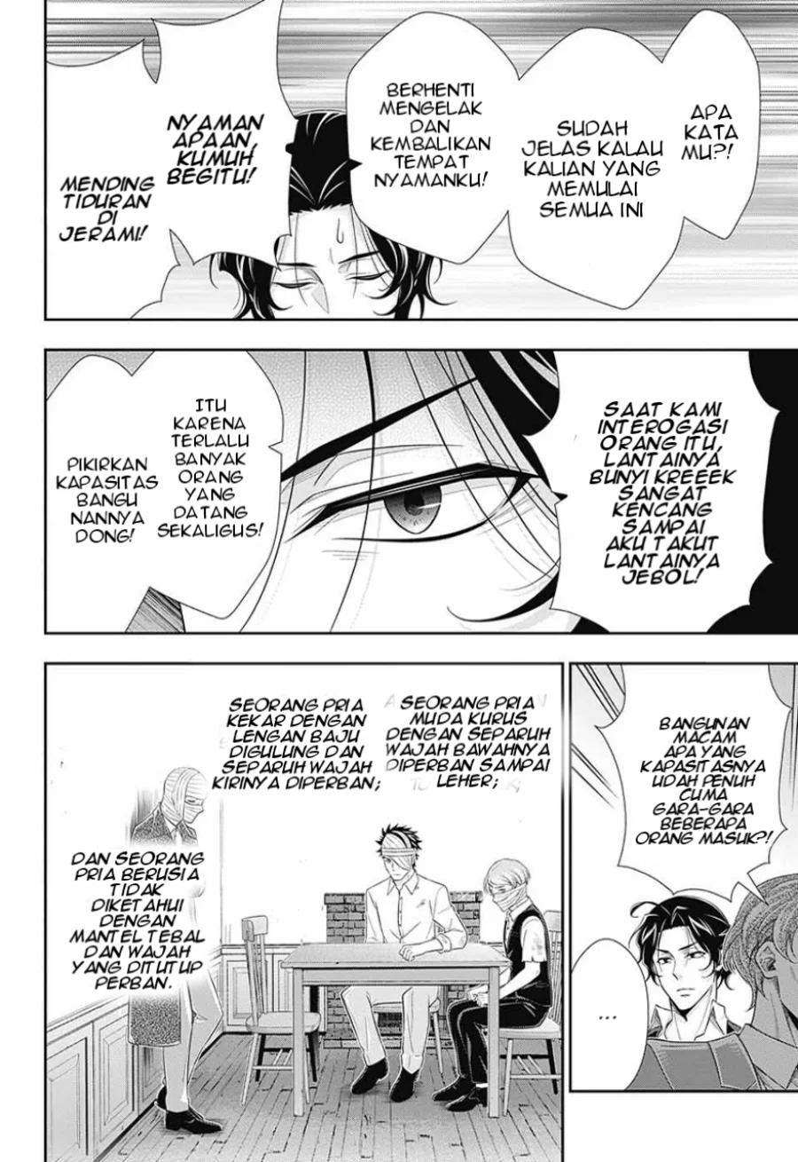 Yuukoku no Moriarty Chapter 14 - halaman 27