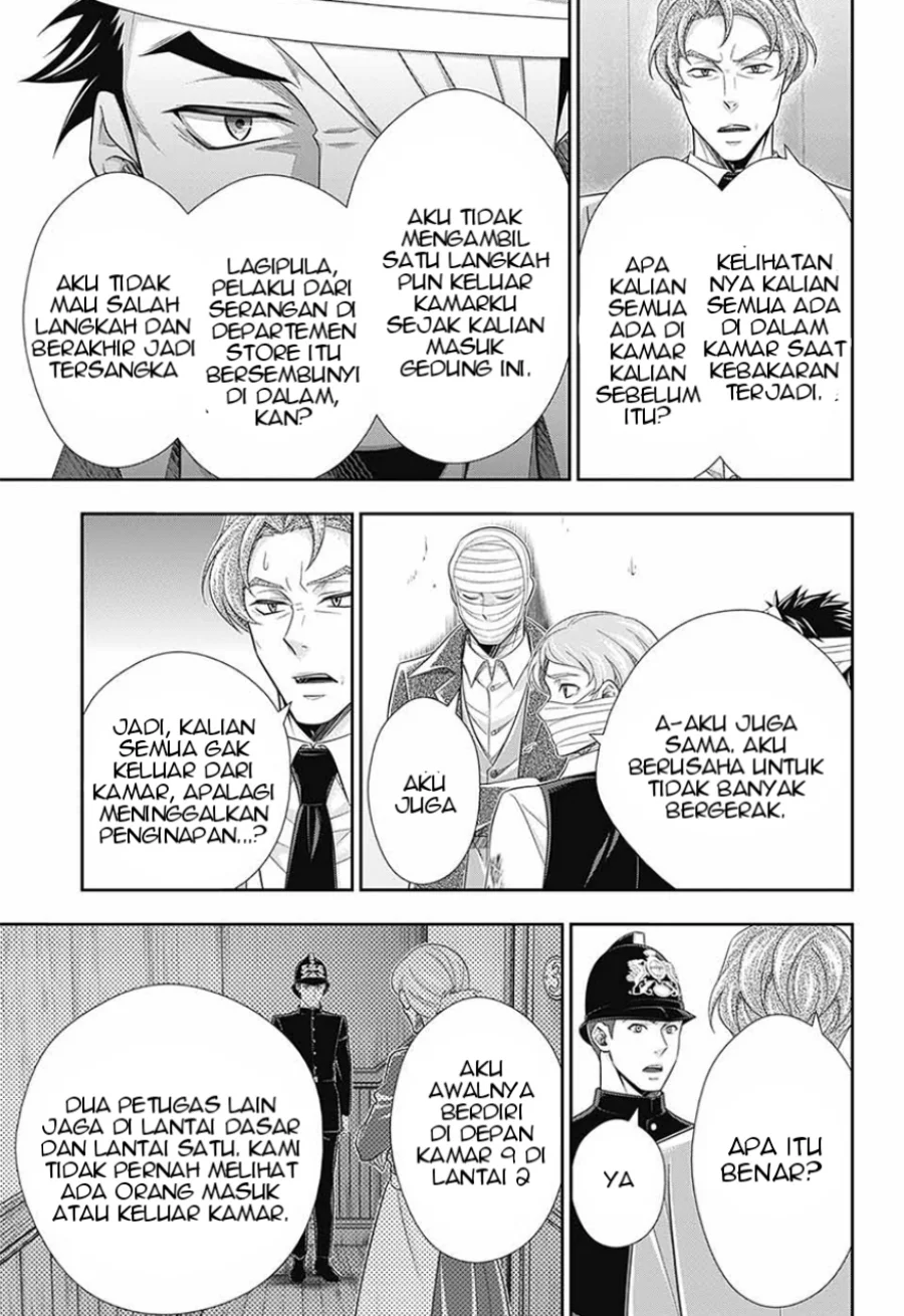 Yuukoku no Moriarty Chapter 14 - halaman 30