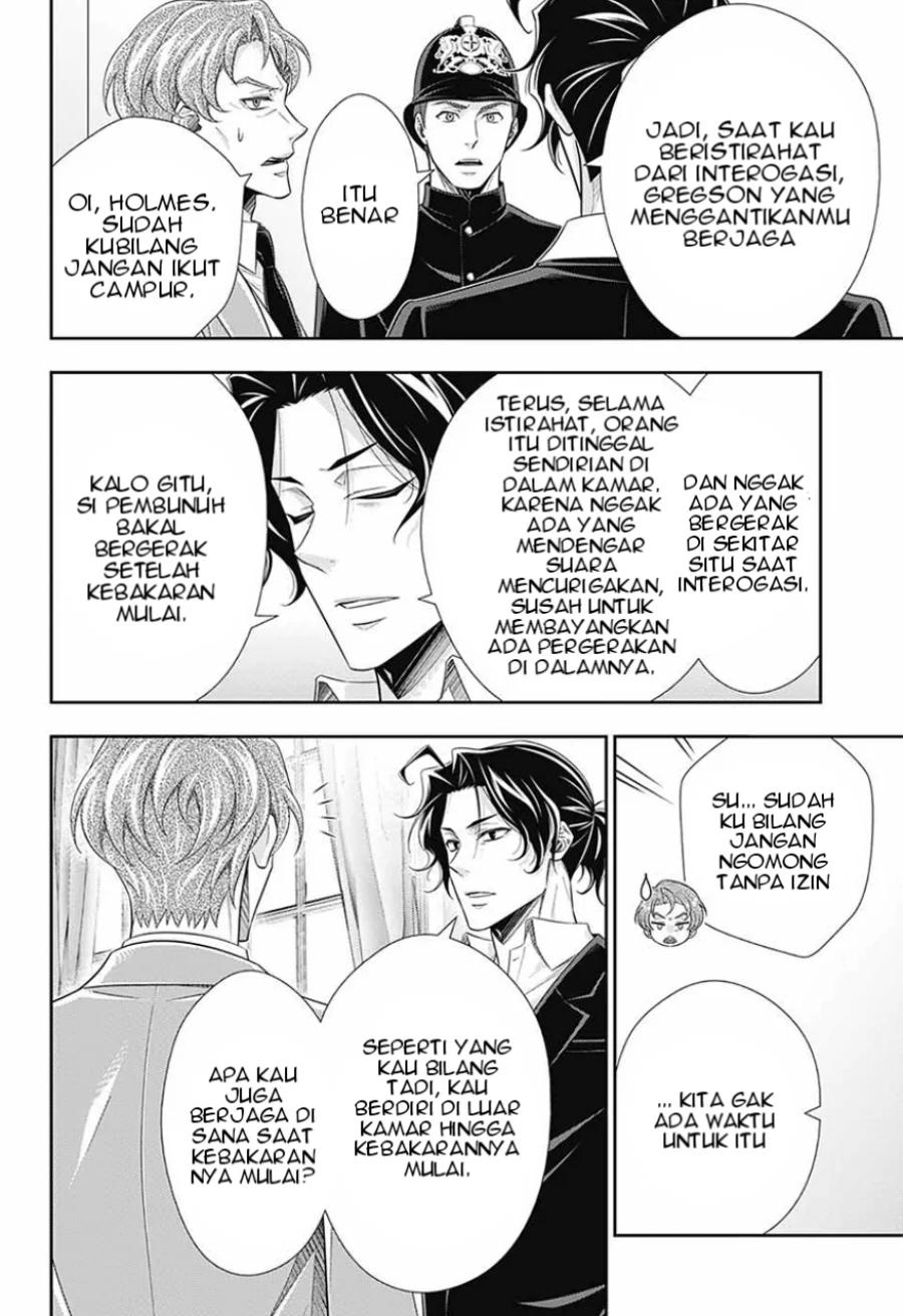 Yuukoku no Moriarty Chapter 14 - halaman 31