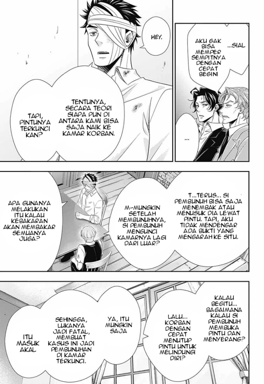 Yuukoku no Moriarty Chapter 14 - halaman 36