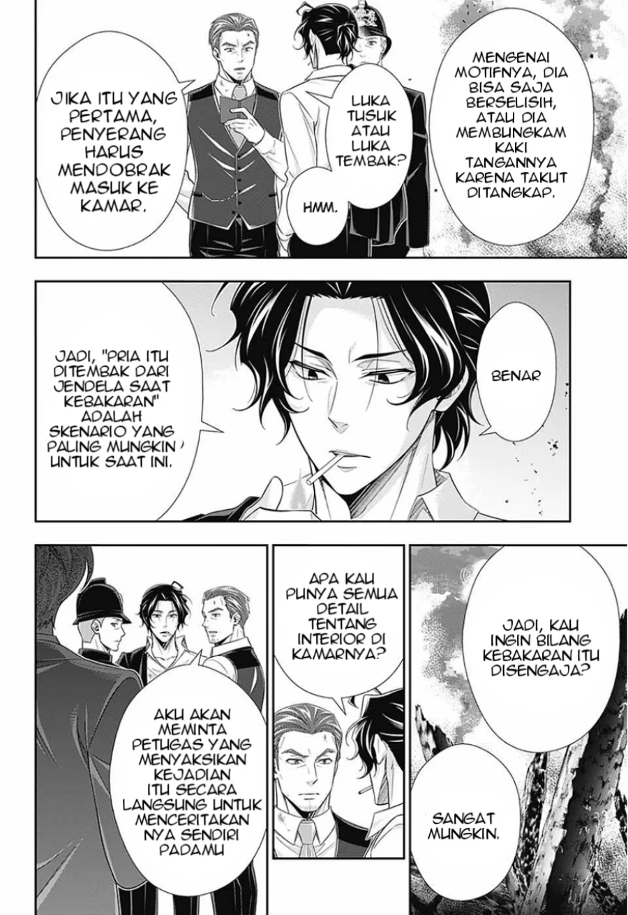 Yuukoku no Moriarty Chapter 14 - halaman 5