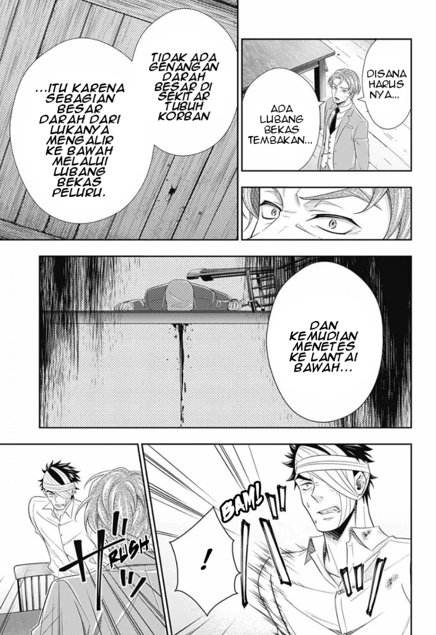 Yuukoku no Moriarty Chapter 15 - halaman 14