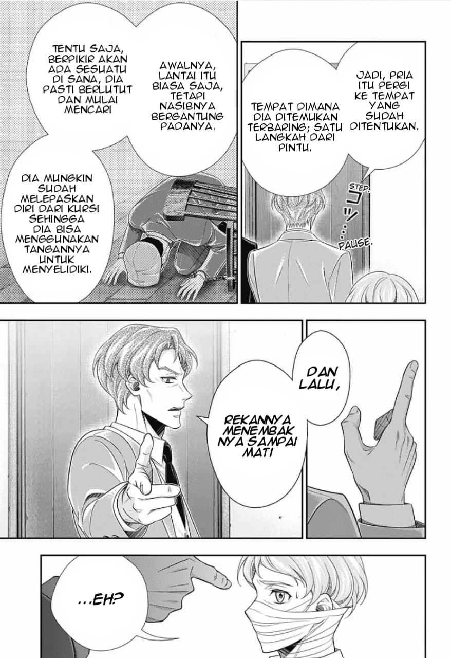 Yuukoku no Moriarty Chapter 15 - halaman 8
