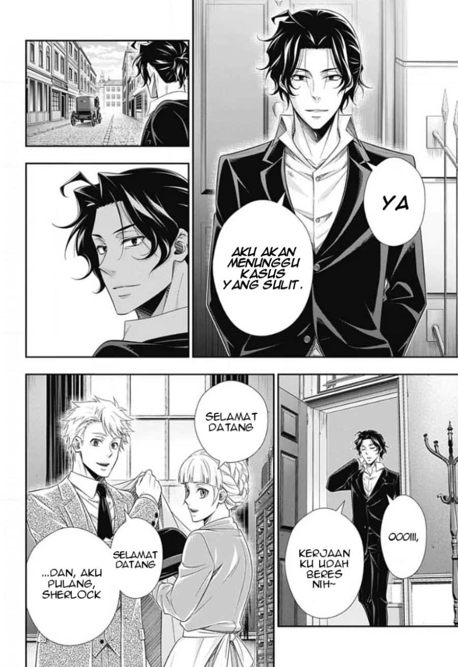 Yuukoku no Moriarty Chapter 16 - halaman 11