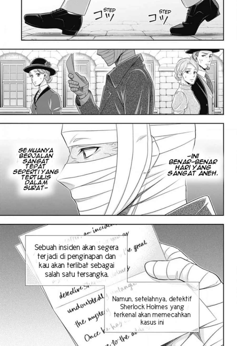 Yuukoku no Moriarty Chapter 16 - halaman 14