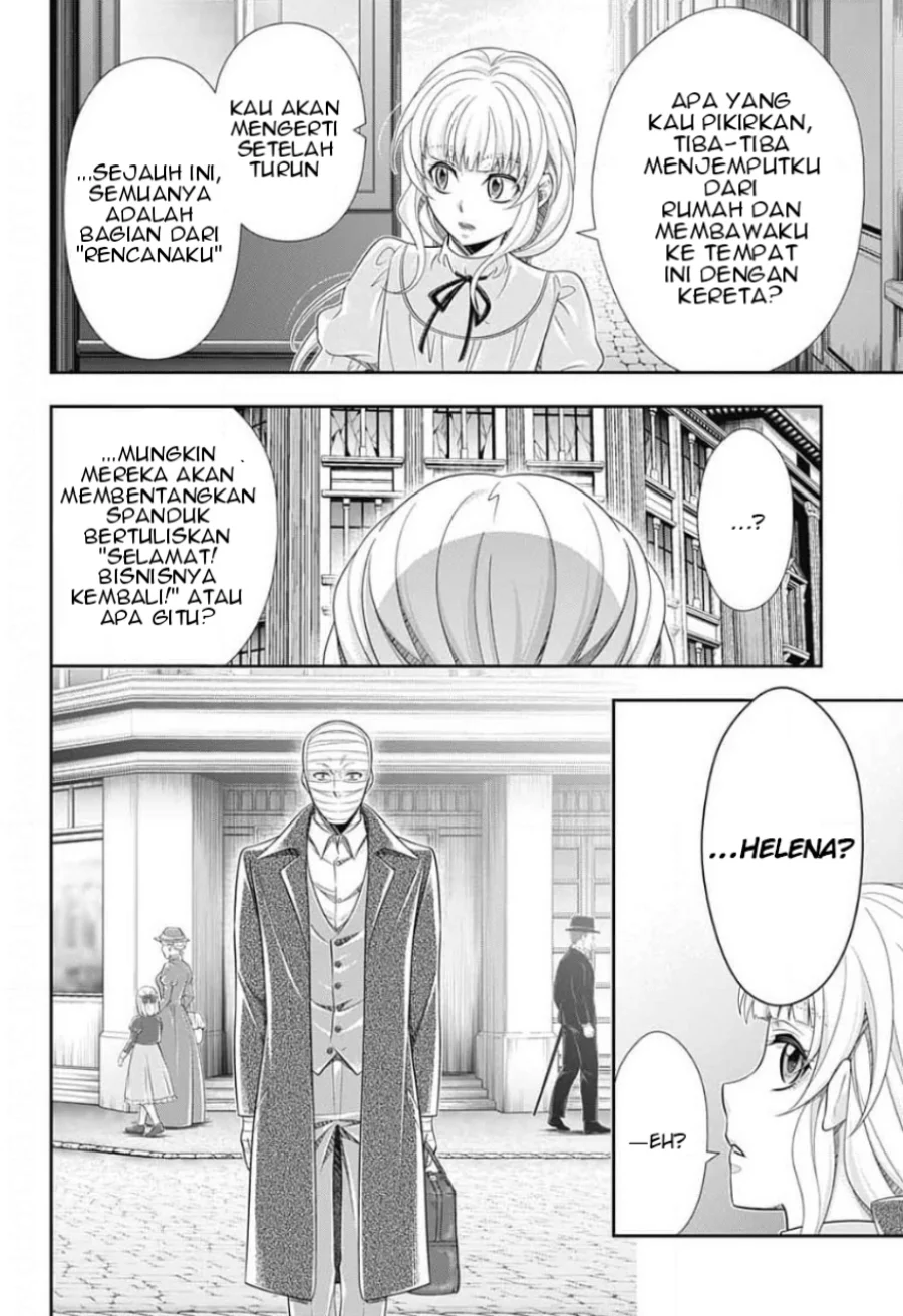 Yuukoku no Moriarty Chapter 16 - halaman 17