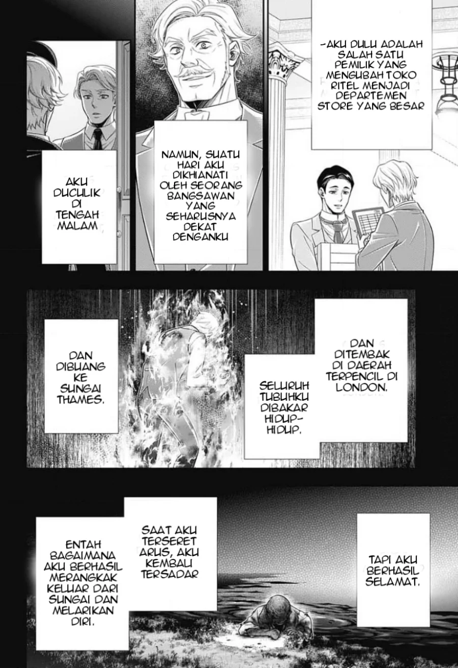 Yuukoku no Moriarty Chapter 16 - halaman 19